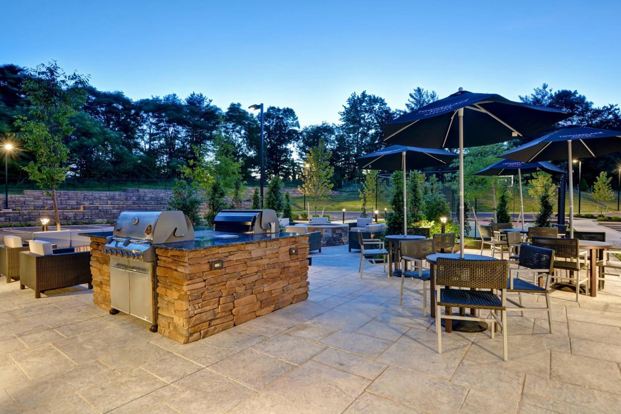 Towneplace Suites By Marriott Bridgewater Branchburg Exterior photo