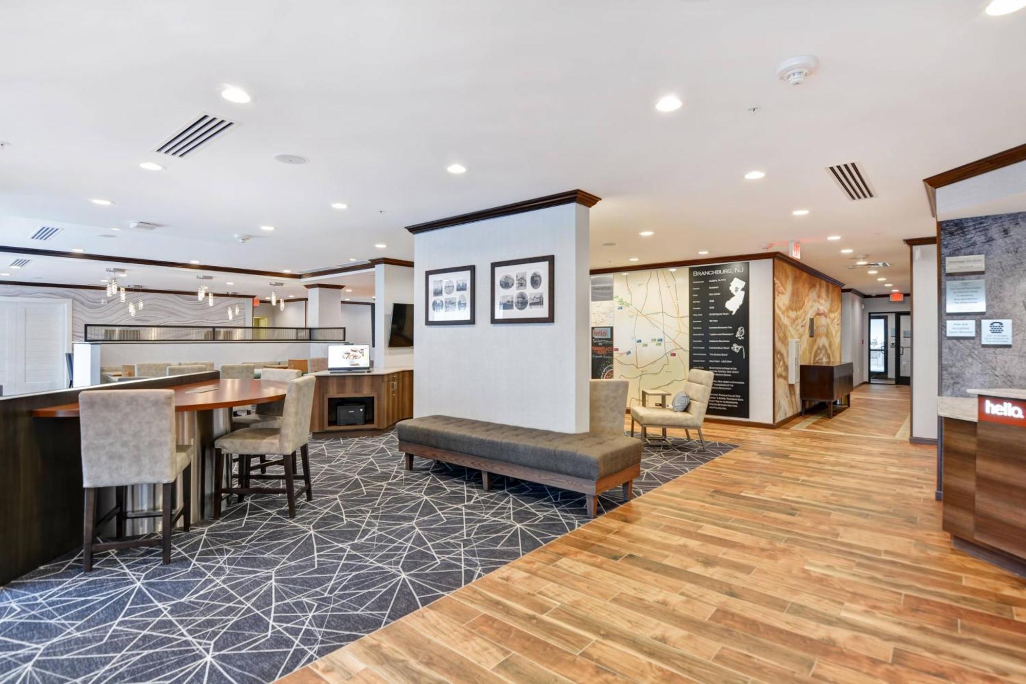 Towneplace Suites By Marriott Bridgewater Branchburg Exterior photo